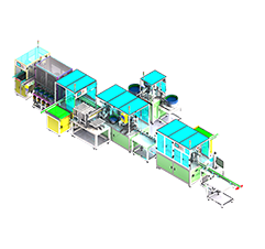 電機(jī)組裝線