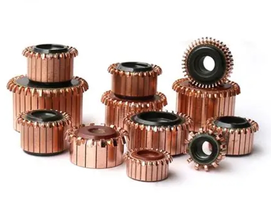 換向器與電刷的匹配關(guān)系